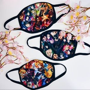 Demon Slayer Mask
